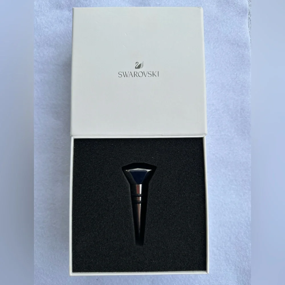 Swarovski Crystal Bottle Stopper